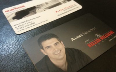Sevens Created It: Keller Williams Realty Business Cards