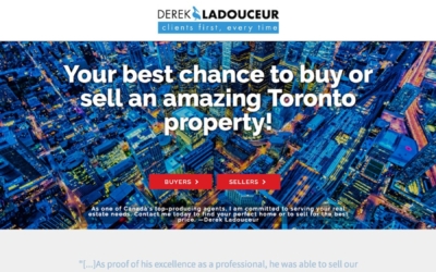 Sevens Created It: Real Estate Website for Toronto MLS access