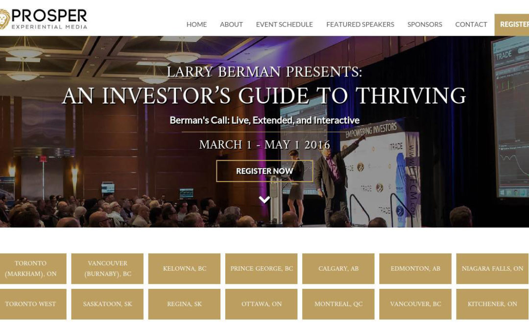Larry Berman Event Site