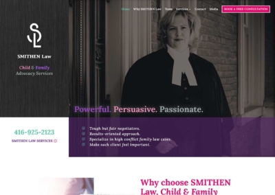 Smithen Law Site