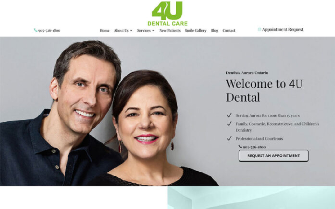 4U Dental Site