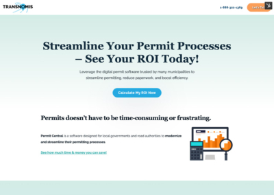 transnomis website redesign marketing support 4