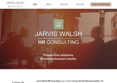 Jarvis Walsh HR Consultingjwhr.ca